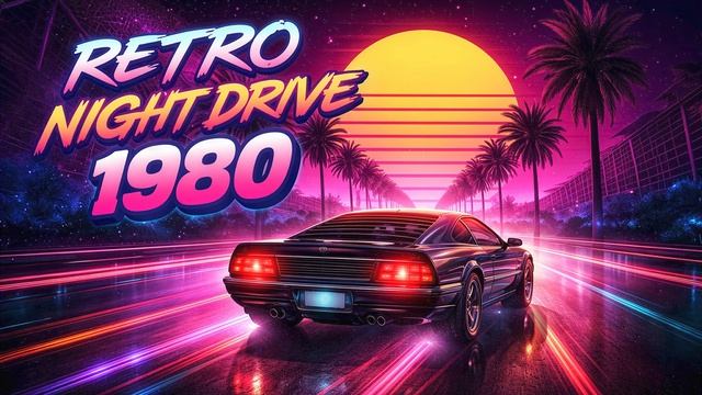 Retro Night Drive 1980 – Classic 80s Neon Highways