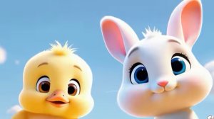 Приключения уточки и кролика. Часть 6. Мультики для детей