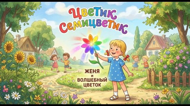 Сказка Цветик-семицветик