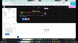 Create WordPress Footer with Elementor  Elementor দিয়ে WordPress Footer তৈরি করুন