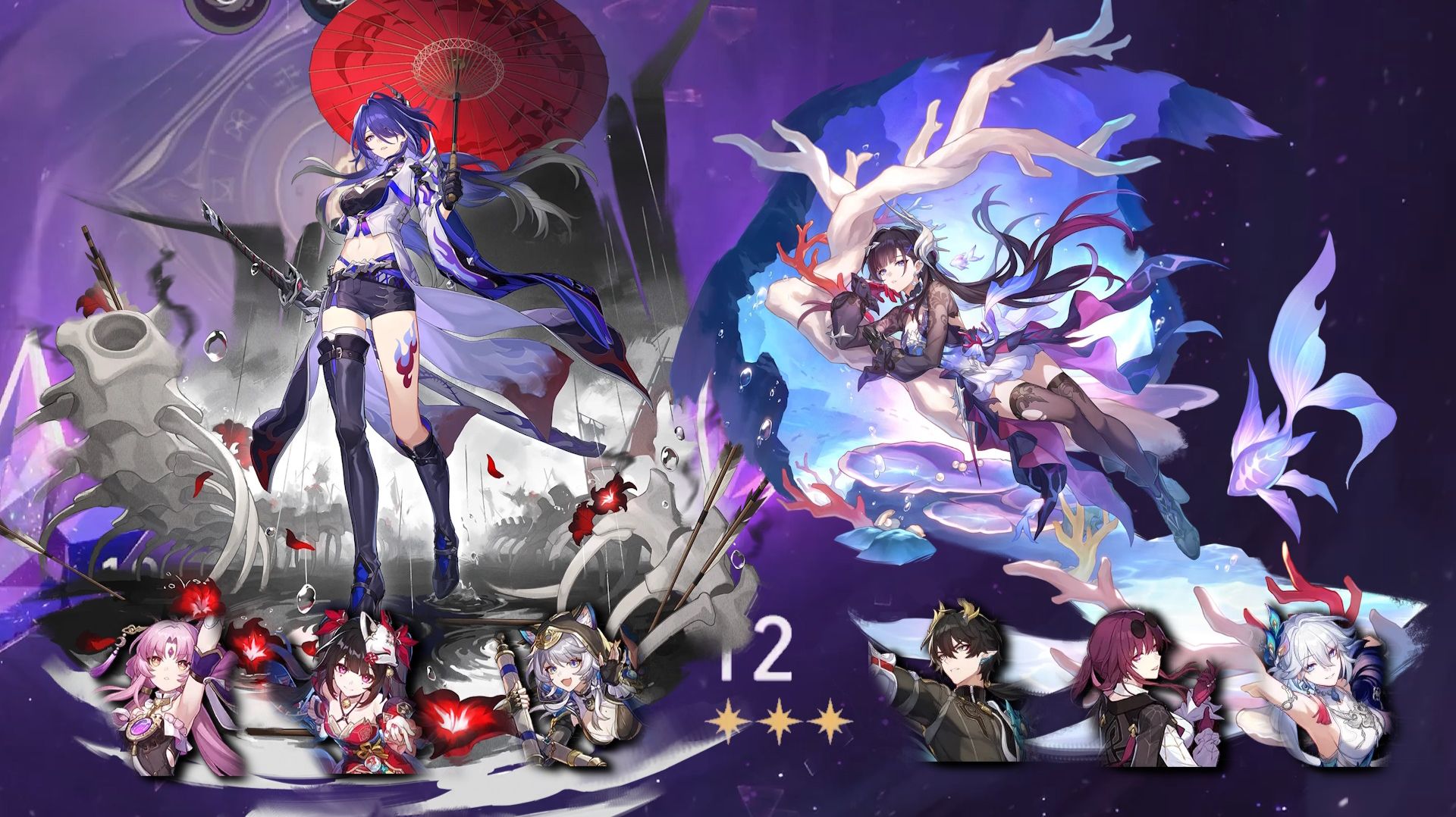 HSR ⬥ Воспоминания хаоса V4.1 на 36☆