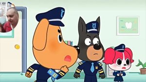 Шериф Лабрадор мультфильм Не бойтесь зубных врачей с моими комментариями
