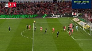 Майнц - Фрайбург. ОБЗОР МАТЧА. ГЕРМАНИЯ_ тур 29. 12.04.26