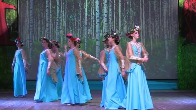 Хоровод «Лебёдушки»,