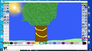 #первыйсолнечныйнаучит Рисуем на компьютере