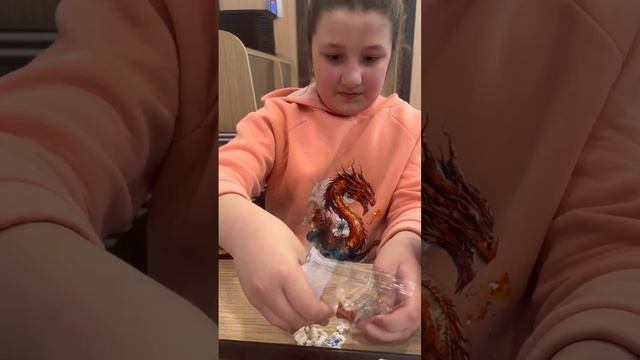 РАСПОКОВКА ЛЕГО ИЗ ВКУСНО И ТОЧКА.