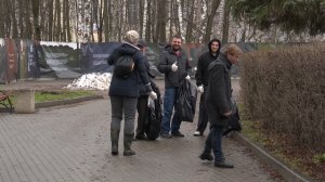 Рязанцы вышли на первый общегородской субботник