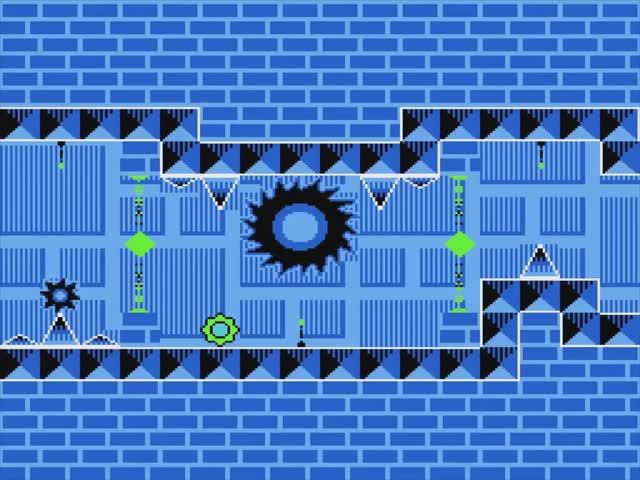 TAS, (NES) Famidash - in 32m 57.943s by Walgrey