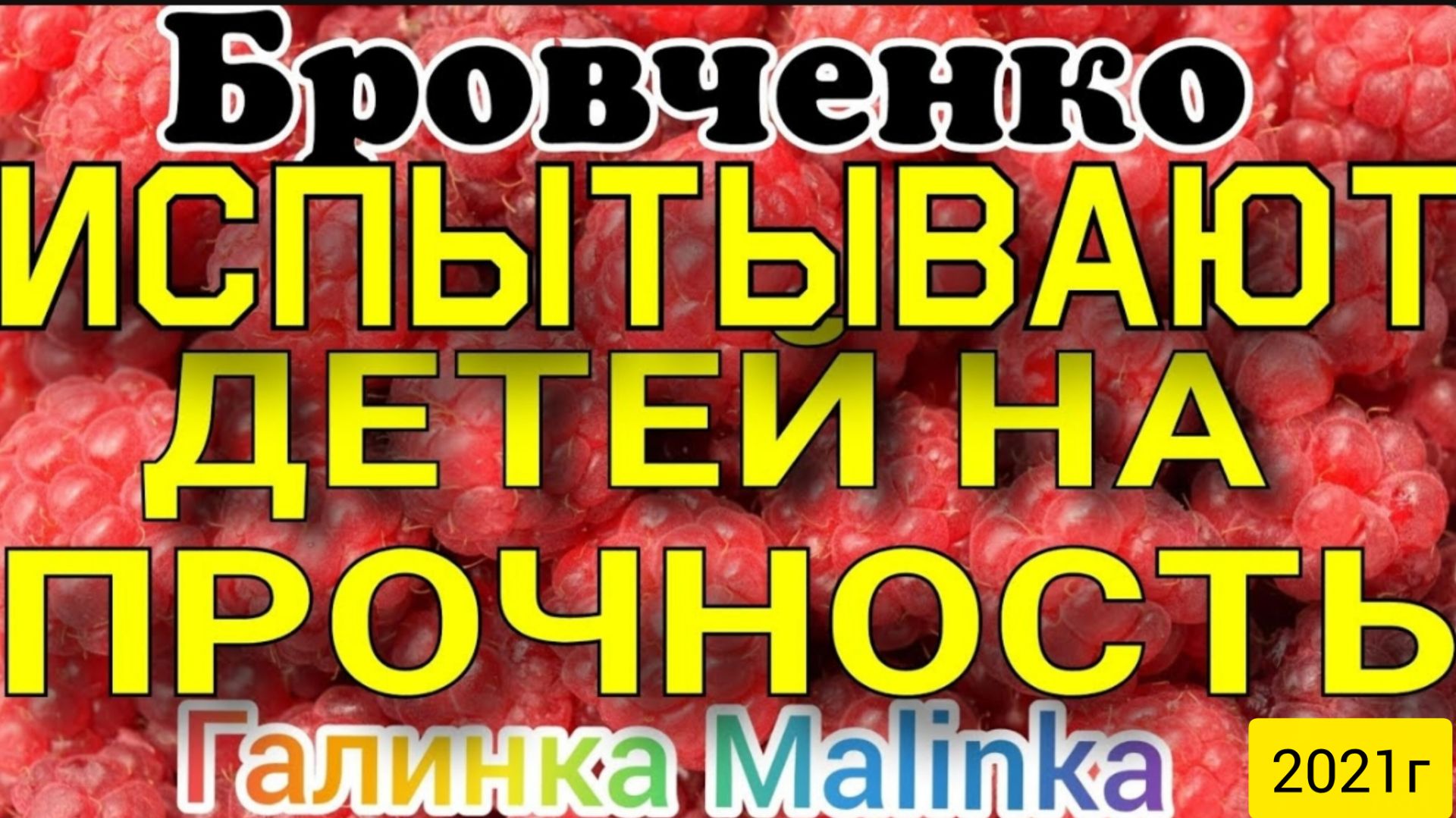 Семья Бровченко _Испытывают детей на прочность _Обзор Влогов _