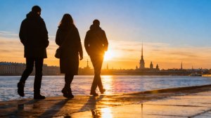 Долгожданное потепление пришло в Санкт-Петербург