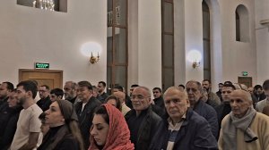 Пасхальная служба в Ассирийской Церкви Востока Св Девы Марии в Москве.🎊🙌🙏 Молитва.1 часть.2026