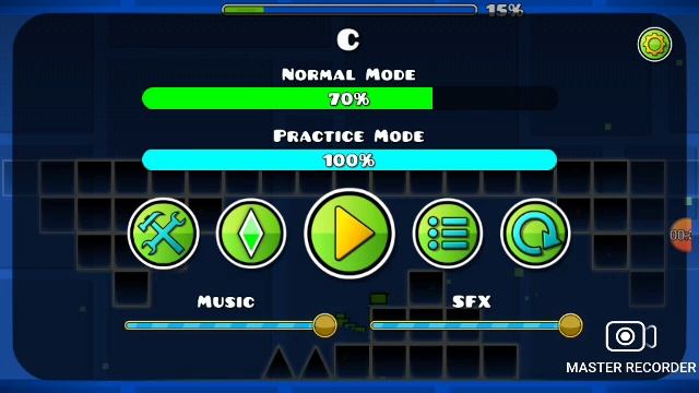 прохожу свой уровень в гд3