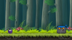 красный шарик босс 2!