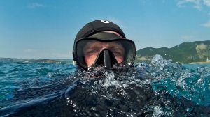 История под водой.Мотобот.