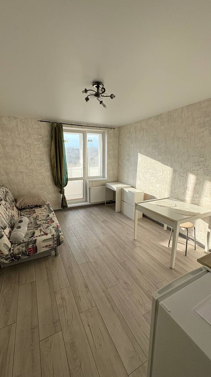 Студия в аренду Янино, ул. Заводская, д.18к2 Ленобласть