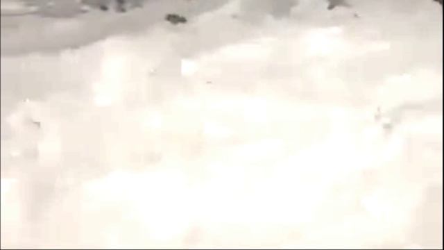 Сильные потоки воды в Дагестане