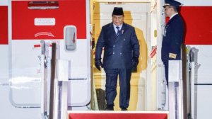 Президент Индонезии Прабово Субианто прибыл в Москву с рабочим визитом