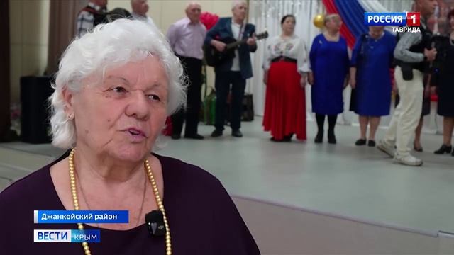 Ансамбль из Джанкойского района поучаствовал в шоу «Песни от всей души» на телеканале «Россия 1»