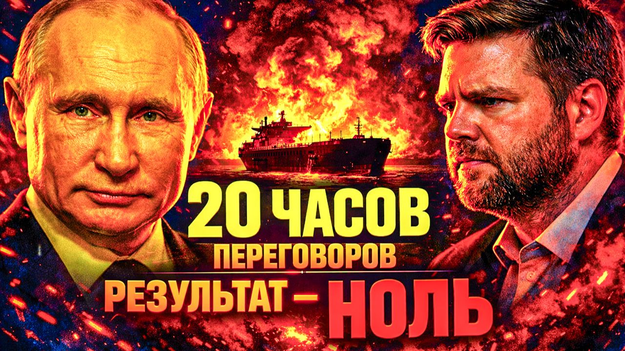 ВЭНС УЛЕТЕЛ НИ С ЧЕМ — ИРАН ДЕРЖИТ ОРМУЗ!