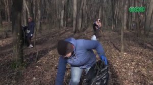 На уфимский субботник вышли 67,5 тыс. человек