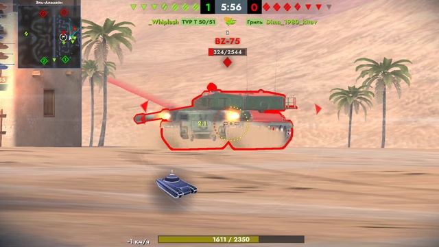 Tanks Blitz. Chieftain Mk. 6 10