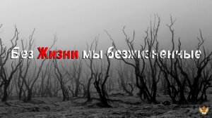 Без жизни мы безжизненные