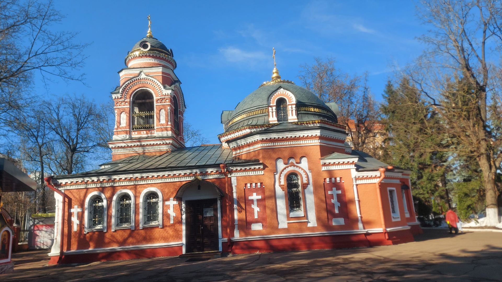Храм иконы Божией Матери "Знамение" в Аксиньине (21.03.26)