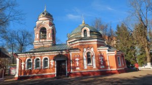 Храм иконы Божией Матери "Знамение" в Аксиньине (21.03.26)