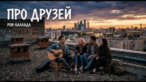 Дворовая песня про друзей — «Вы посмотрите, пацаны» (Сгенерировано нейросетью)