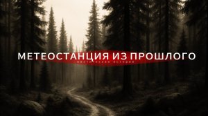 Необъяснимое случай на метеостанции. Мистическая история. Аудиокнига.