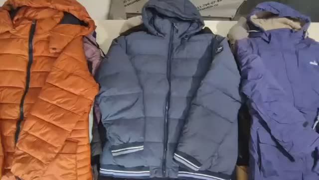 Лот 2568 Тонкие  Куртки  (стограммовки) м_ж Германия КРЕМ 1170р_кг 20,4кг 25ед