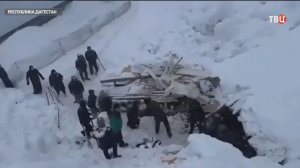 В Дагестане успешно завершилась операция по спасению женщины и ее 7-летнего сына