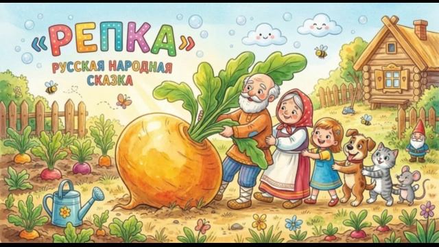 Сказка Репка