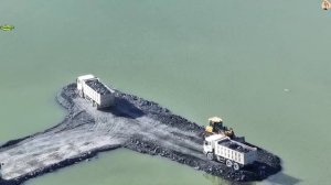 Строительство, высотные съёмки, засыпка