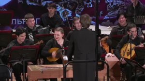 Г. Шендерёв "Скоморошьи потешки"/ Концертный ОРНИ "Академия"