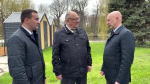 В Горпарке Саратова начались работы по благоустройству