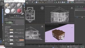 3Д мах - текстуры