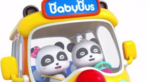 Панда. СБОРНИК. Панда школьный автобус.  Бейби бас. Приключения маленькой панды. ч 1