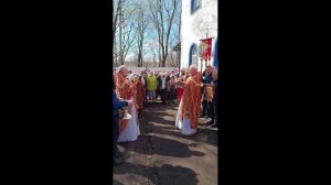 крестный ход. 13 апреля 2026