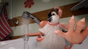 Буба – 2 серия – Ванная комната