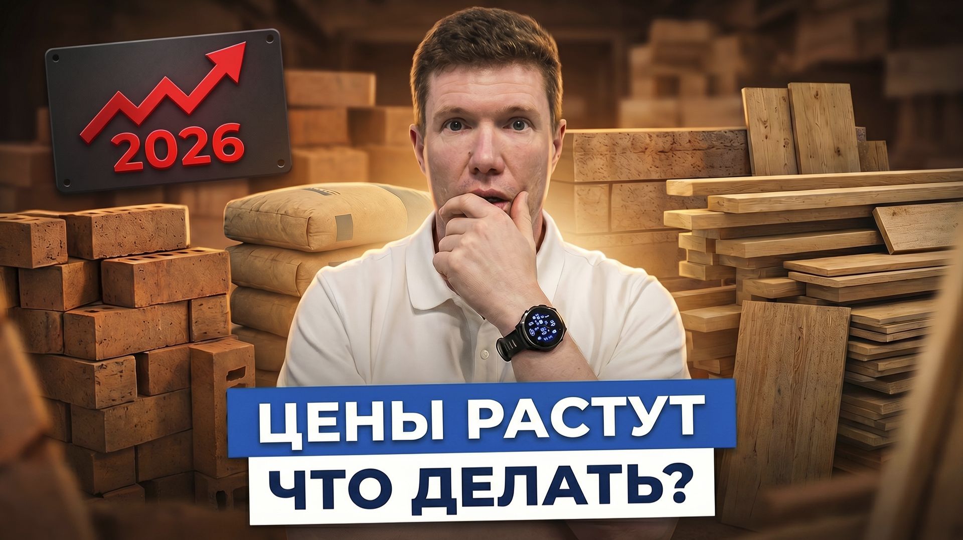 Что будет с ЦЕНАМИ на строительство в 2026 году? Можно ли успеть построить дом?