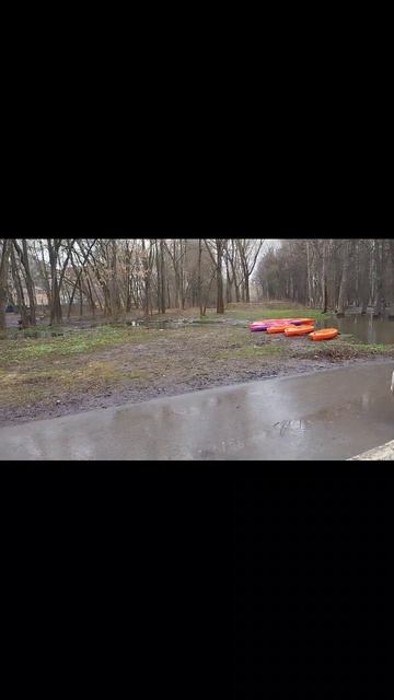 вода уходит