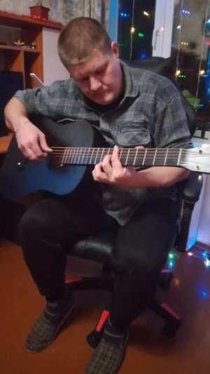 Тест гитары, после покупки.