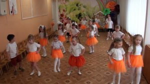 Танец "Чика рика" смешанная группа