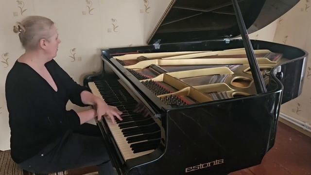 Ф. Э. Бах. (1714-1788). Соната. фа минор. 1 часть