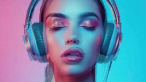 Spoken word dark ambient soundscape, male voice.