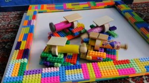 Битва роботов танков на орене.