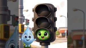 Капелька. Серия 9. Правила дорожного движения. Безопасность на дороге для малышей