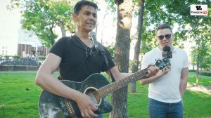 Луч солнца золотого для всех влюблённых - от душевного исполнителя Марата