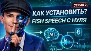 2. Fish-Speech.Как БЕСПЛАТНО клонировать голос (ЧАСТЬ 2)